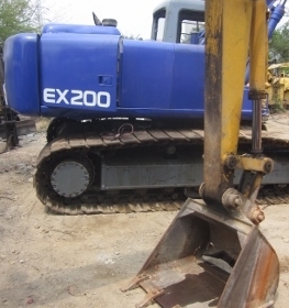 ขายรถแบคโฮ MITSUBISHI: MS070 - 2 (PC 70) ราคา 370,000 บาท ขายรถแบคโฮ MITSUBISHI: MS070 - 2 (PC 70) ราคา 370,000 บาท