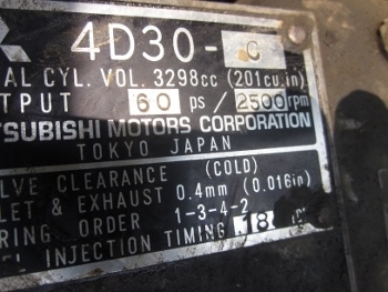 ขายรถแบคโฮ MITSUBISHI: MS070 - 2 (PC 70) ราคา 370,000 บาท ขายรถแบคโฮ MITSUBISHI: MS070 - 2 (PC 70) ราคา 370,000 บาท