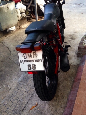 ขาย Honda Ftr223