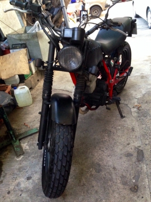 ขาย Honda Ftr223