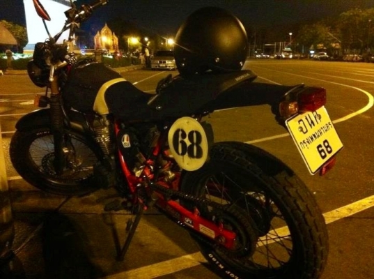 ขาย Honda Ftr223