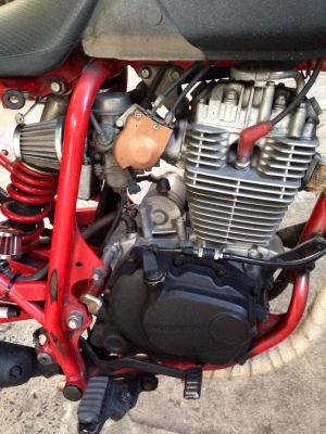 ขาย Honda Ftr223