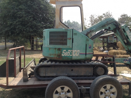 ขายแบ๊คโค pc30