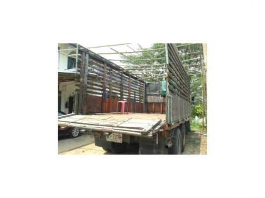 ขาย10ล้อหัวยาวเครื่อง175 ISUZUช่วงล่างFUSOภาษีเต็ม เอกสารพร้อมโอน