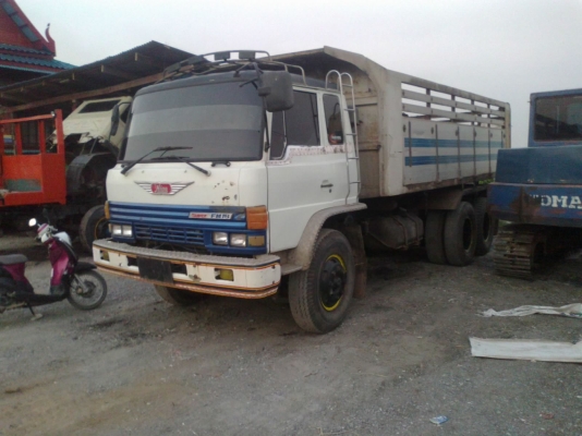 ขายรถบรรทุกสิบล้อ HINO