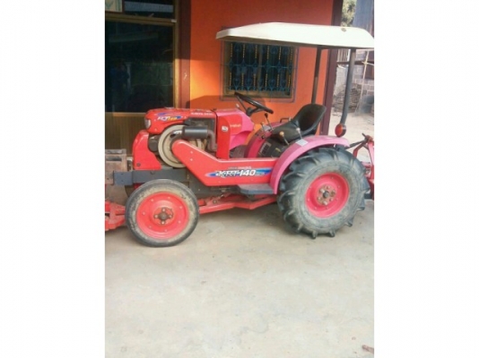 ขายKUBOTA RT140 ใช้งานน้อย1,500ชม.อุปกรณ์ครบ เอกสารพร้อมโอน