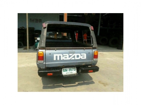 ขายมาสด้าเล็กเครื่องเบนซิน สภาพดีพร้อมใช้ ทะเบียนเต็ม เอกสารพร้อมโอน