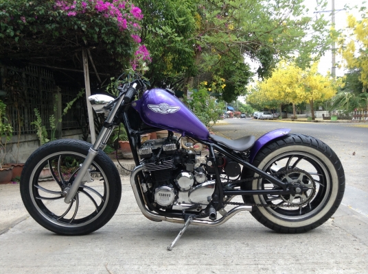 ด่วนๆเลยครับราคาเบาๆ Yamaha xj400 อินวอย์