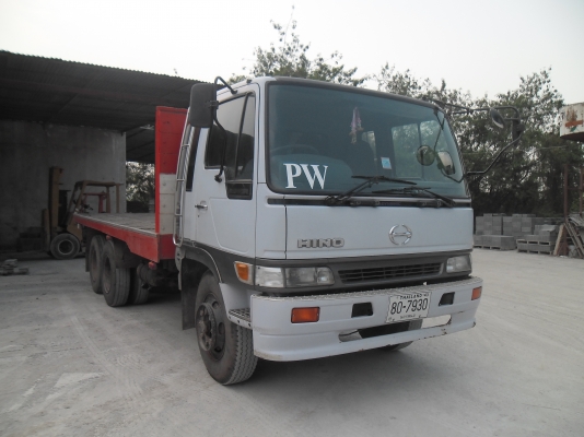 ขายรถ10ล้อฮีโน่kt 925 หัวไฮเทค