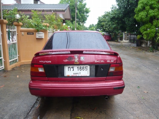 HYUNDAI EXCEL ติดแก๊สLpg ใช้ได้2ระบบ ประหยัดมาก