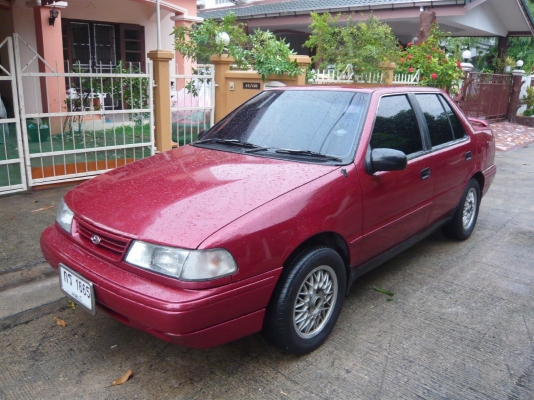 HYUNDAI EXCEL ติดแก๊สLpg ใช้ได้2ระบบ ประหยัดมาก
