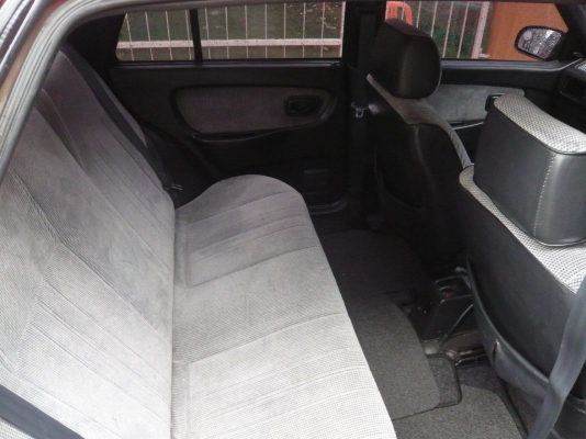 HYUNDAI EXCEL ติดแก๊สLpg ใช้ได้2ระบบ ประหยัดมาก