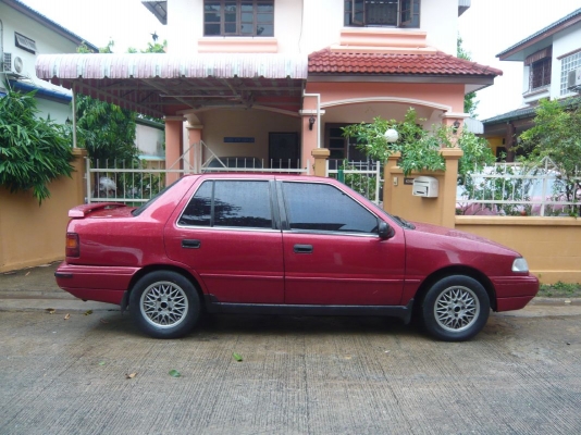 HYUNDAI EXCEL ติดแก๊สLpg ใช้ได้2ระบบ ประหยัดมาก