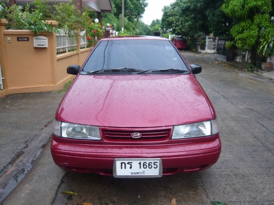 HYUNDAI EXCEL ติดแก๊สLpg ใช้ได้2ระบบ ประหยัดมาก