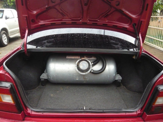 HYUNDAI EXCEL ติดแก๊สLpg ใช้ได้2ระบบ ประหยัดมาก