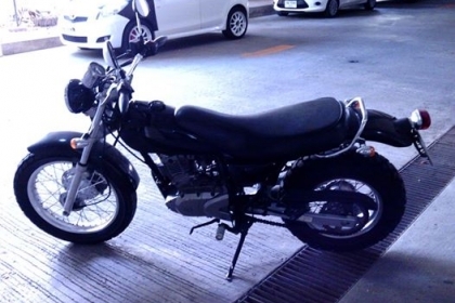 รถซูซุกิ VANVAN 200 ซีซี