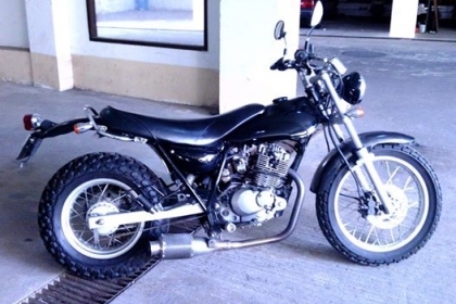 รถซูซุกิ VANVAN 200 ซีซี