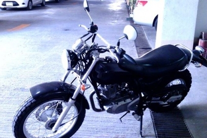 รถซูซุกิ VANVAN 200 ซีซี