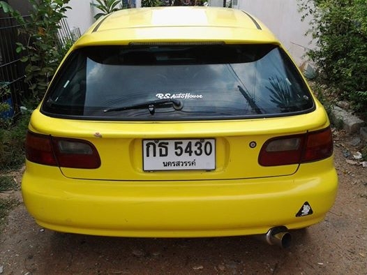 ขาย civic 3 d ปี 95