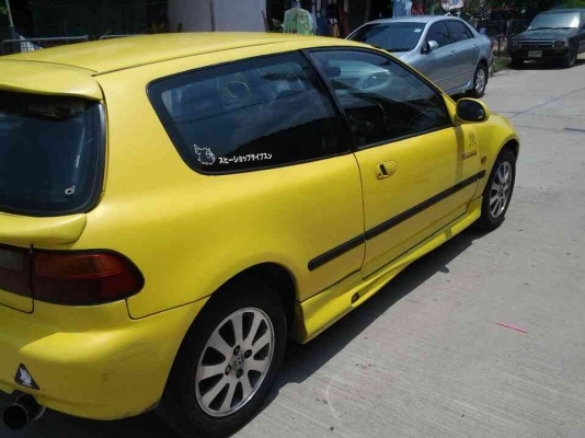 ขาย civic 3 d ปี 95