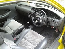 ขาย civic 3 d ปี 95