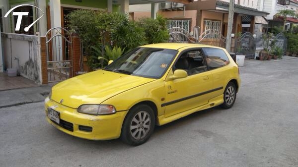 ขาย civic 3 d ปี 95