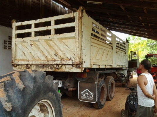 HINO  FM176เครื่องHO7Dเครื่อง195แรง สโลว์ดั้ม2เพลาดั้มสามมิตร