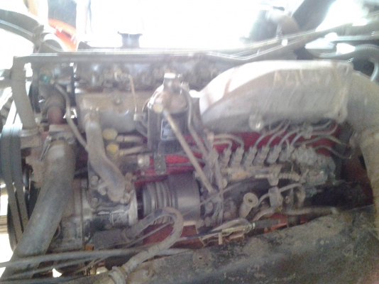 HINO  FM176เครื่องHO7Dเครื่อง195แรง สโลว์ดั้ม2เพลาดั้มสามมิตร