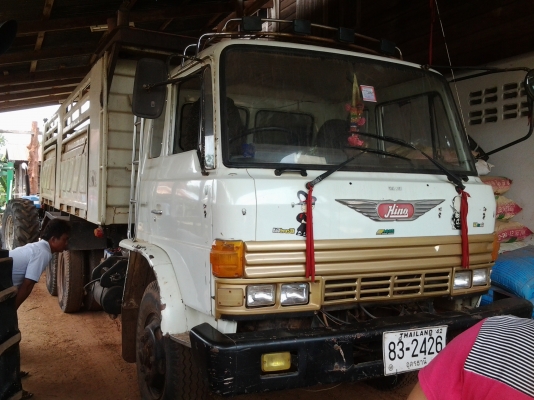 HINO  FM176เครื่องHO7Dเครื่อง195แรง สโลว์ดั้ม2เพลาดั้มสามมิตร