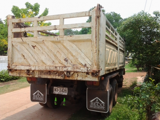 HINO  FM176เครื่องHO7Dเครื่อง195แรง สโลว์ดั้ม2เพลาดั้มสามมิตร