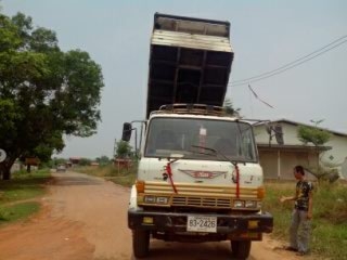 HINO  FM176เครื่องHO7Dเครื่อง195แรง สโลว์ดั้ม2เพลาดั้มสามมิตร