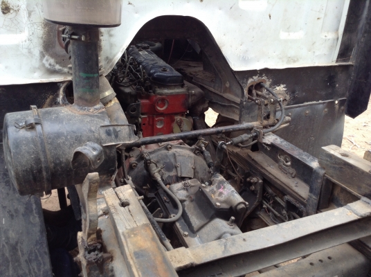 ขาย 6 ล้อดั้ม KM310 วางเครื่อง 1W ตัวเดียวกันกับ WO4D 117 แรงม้าแต่ยังเป็นลิขสิทธิ์ของ TOYOTA คัสซีสวย คานหน้า 6 น็อต เฟืองท้าย F พวงมาลัยพาวเวอร์ ทะเบียนชุดโอนพร้อมโอนครับ