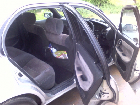 AE101 สามห่วง พร้อมใช้งาน ขับดี LPG ประหยัด เครื่องเสียงพร้อม