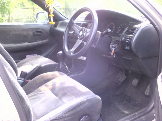 AE101 สามห่วง พร้อมใช้งาน ขับดี LPG ประหยัด เครื่องเสียงพร้อม