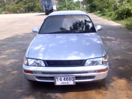 AE101 สามห่วง พร้อมใช้งาน ขับดี LPG ประหยัด เครื่องเสียงพร้อม