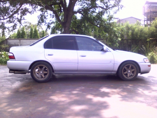 AE101 สามห่วง พร้อมใช้งาน ขับดี LPG ประหยัด เครื่องเสียงพร้อม