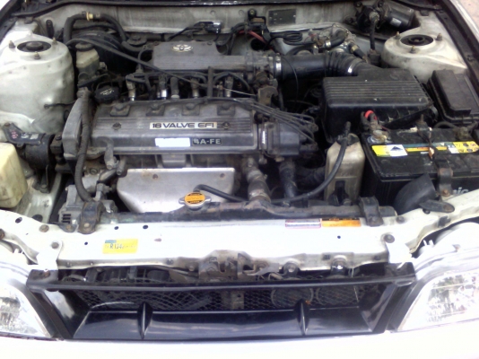 AE101 สามห่วง พร้อมใช้งาน ขับดี LPG ประหยัด เครื่องเสียงพร้อม