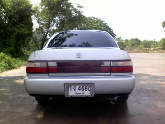 AE101 สามห่วง พร้อมใช้งาน ขับดี LPG ประหยัด เครื่องเสียงพร้อม