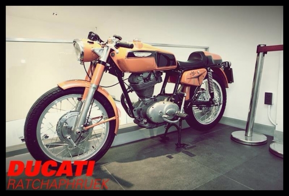 Ducati classic 350cc. twin fillers...