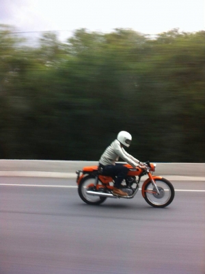 Ducati classic 350cc. twin fillers...