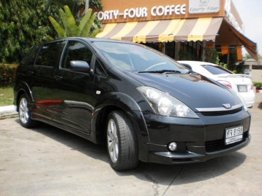 TOYOTA  WISH 2.0Q LIMITED TOPสุด ปี2004 AUTO สีดำ