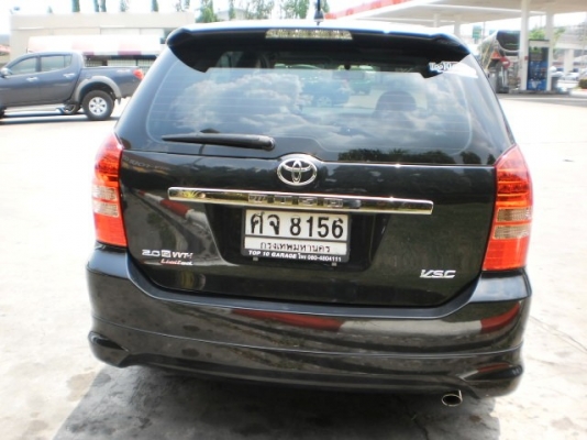 TOYOTA  WISH 2.0Q LIMITED TOPสุด ปี2004 AUTO สีดำ