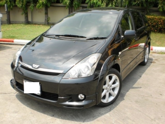 TOYOTA  WISH 2.0Q LIMITED TOPสุด ปี2004 AUTO สีดำ