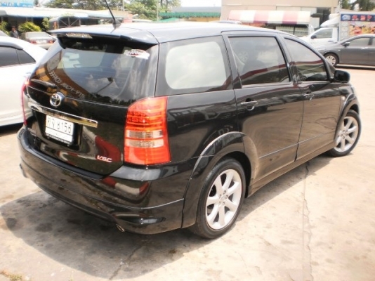 TOYOTA  WISH 2.0Q LIMITED TOPสุด ปี2004 AUTO สีดำ