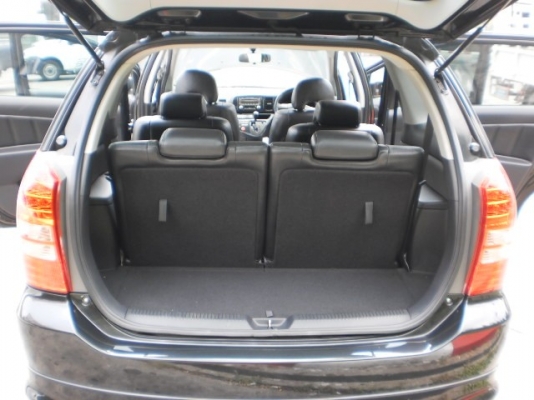 TOYOTA  WISH 2.0Q LIMITED TOPสุด ปี2004 AUTO สีดำ