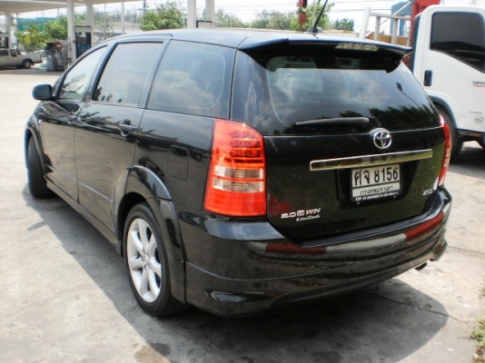TOYOTA  WISH 2.0Q LIMITED TOPสุด ปี2004 AUTO สีดำ