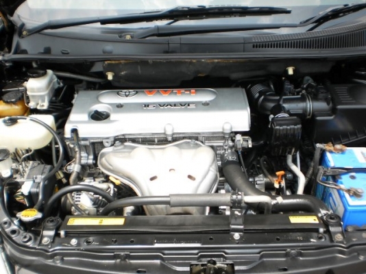 TOYOTA  WISH 2.0Q LIMITED TOPสุด ปี2004 AUTO สีดำ