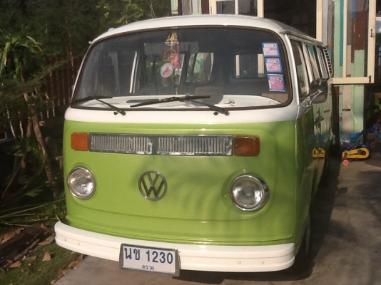 ขายโฟร์คตู้หัวแตงโม ไฟเลี้ยวบน ปี1974 ราคา219,000บาท