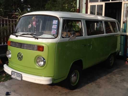 ขายโฟร์คตู้หัวแตงโม ไฟเลี้ยวบน ปี1974 ราคา219,000บาท