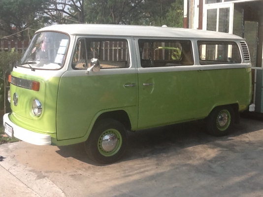 ขายโฟร์คตู้หัวแตงโม ไฟเลี้ยวบน ปี1974 ราคา219,000บาท